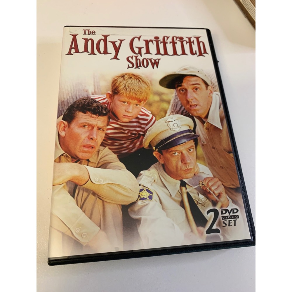The Andy Griffith Show 2 DVD Set 12 Episodes Mayberry TV w/metal tin